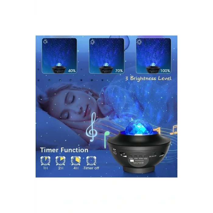 BUĞZ Galaxy Cover Multifonksiyon Projektör