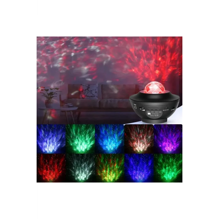  Galaxy Cover Multifonksiyon Projektör