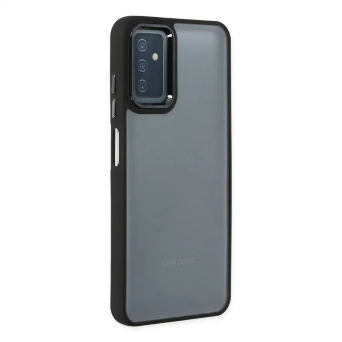 BUĞZ Galaxy M13 Kılıf Dora Kapak - Siyah
