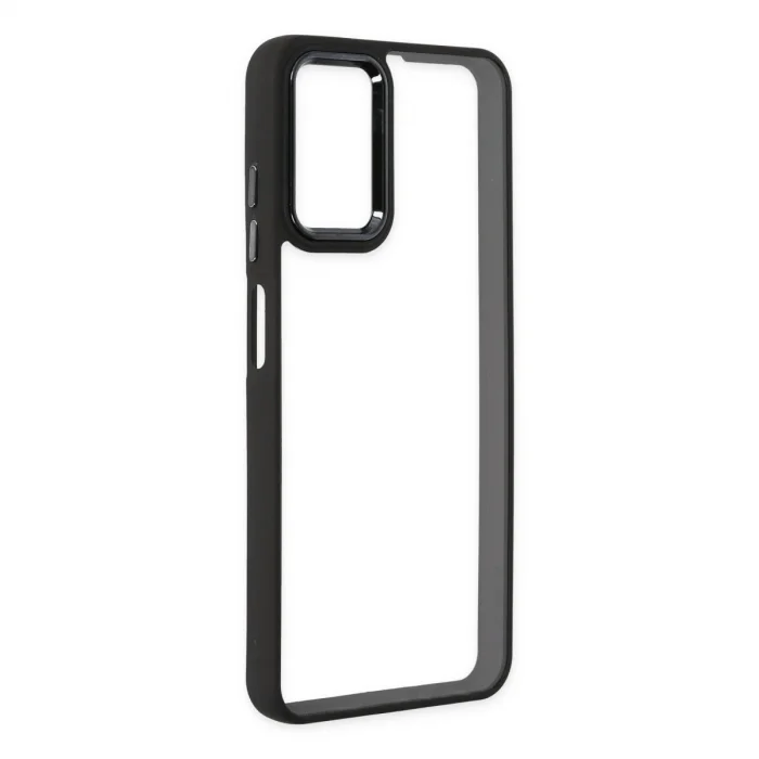 BUĞZ Galaxy M13 Kılıf Dora Kapak - Siyah