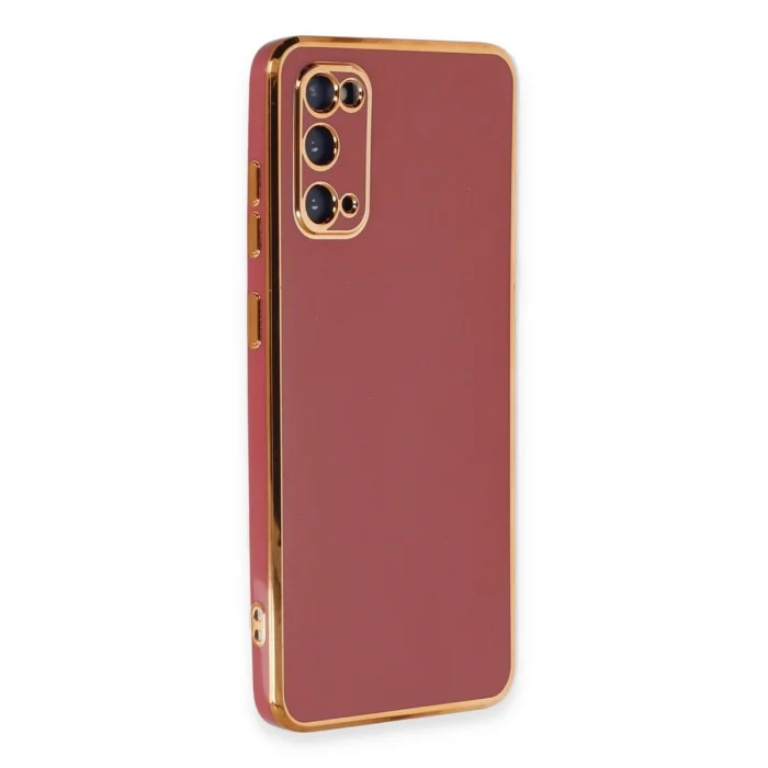 BUĞZ Galaxy S20 Kılıf Volet Silikon - Kırmızı