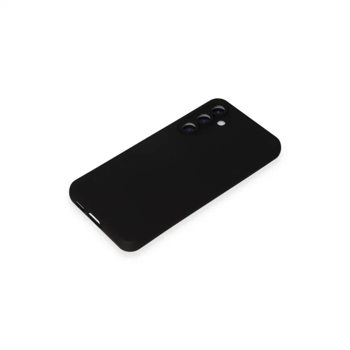 BUĞZ Galaxy S23 Fe Kılıf Nano İçi Kadife Silikon - Siyah