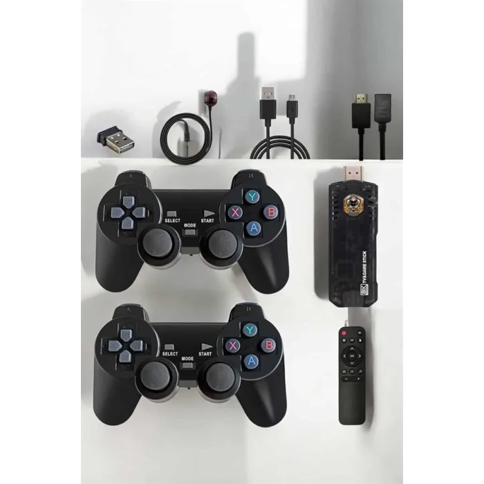 BUĞZ Game Box 20.000 Oyunlu 8K Ultra Oyun Konsolu