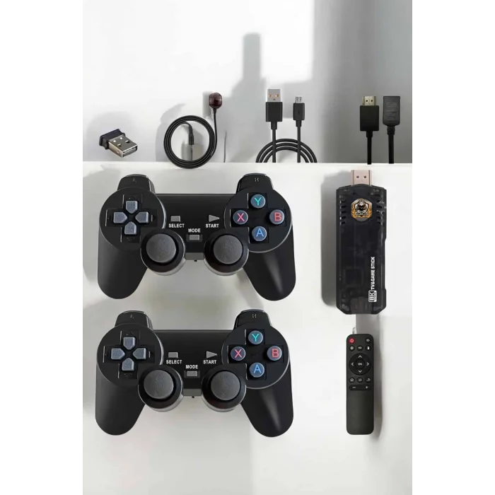 BUĞZ Game Box 20.000 Oyunlu 8K Ultra Oyun Konsolu