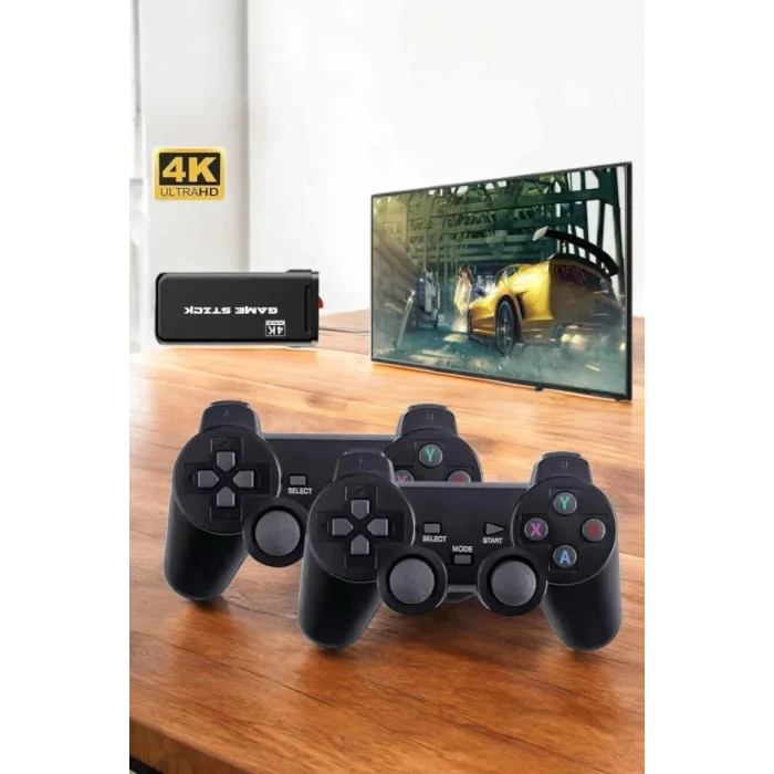BUĞZ Game Box 20.000 Oyunlu 8K Ultra Oyun Konsolu