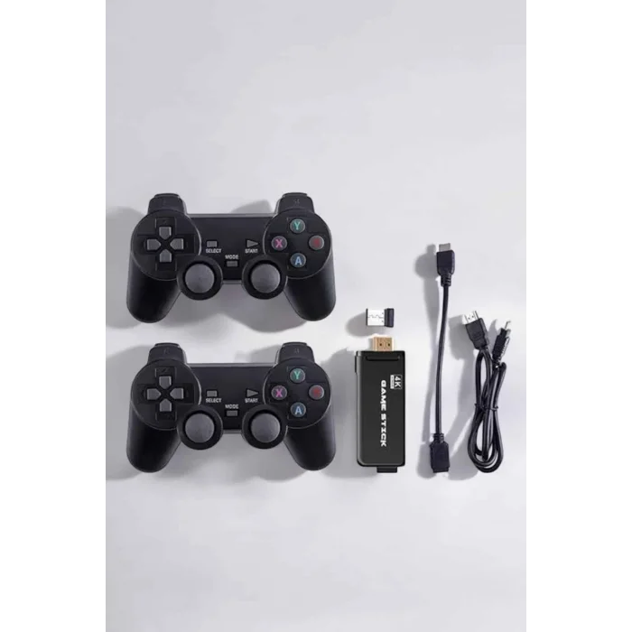 BUĞZ Game Box 20.000 Oyunlu 8K Ultra Oyun Konsolu
