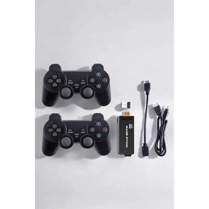 BUĞZ Game Box 20.000 Oyunlu 8K Ultra Oyun Konsolu