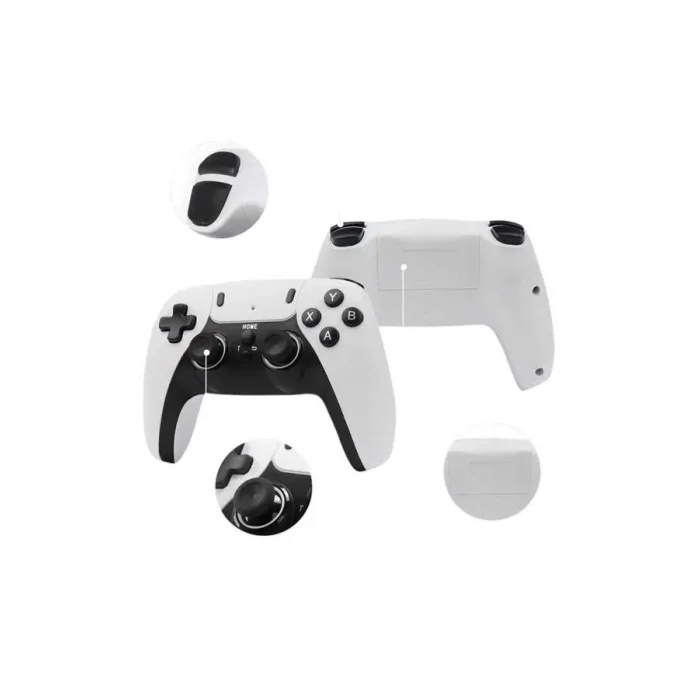  Game Box 3D Çift Oyun Kollu 4K HD Ekran 20000den Fazla Oyun Seçeneği 2.4G Kablosuz