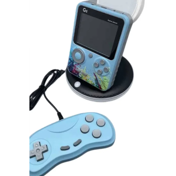  Game Box Oyun Konsolu 500 Retro Oyunlu Mini Taşınabilir 3 İnç