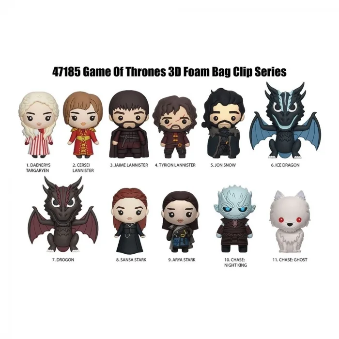 BUĞZ Game of Thrones Klipsli Figür sürpriz paket - MONO/47185 - 1 Adet Fiyatıdır