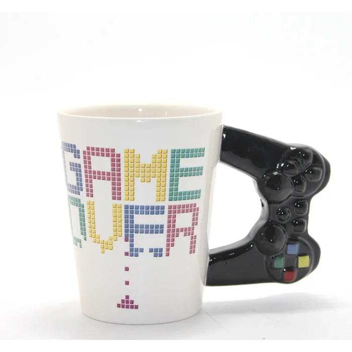 BUĞZ Game Over Porselen Kupa Bardak Alk2381