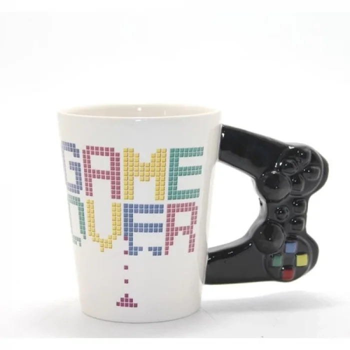  Game Over Porselen Kupa Bardak Model 1