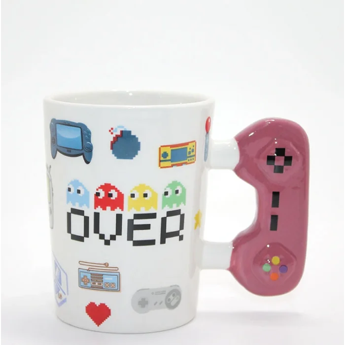 BUĞZ Game Over Porselen Kupa Bardak Model 2