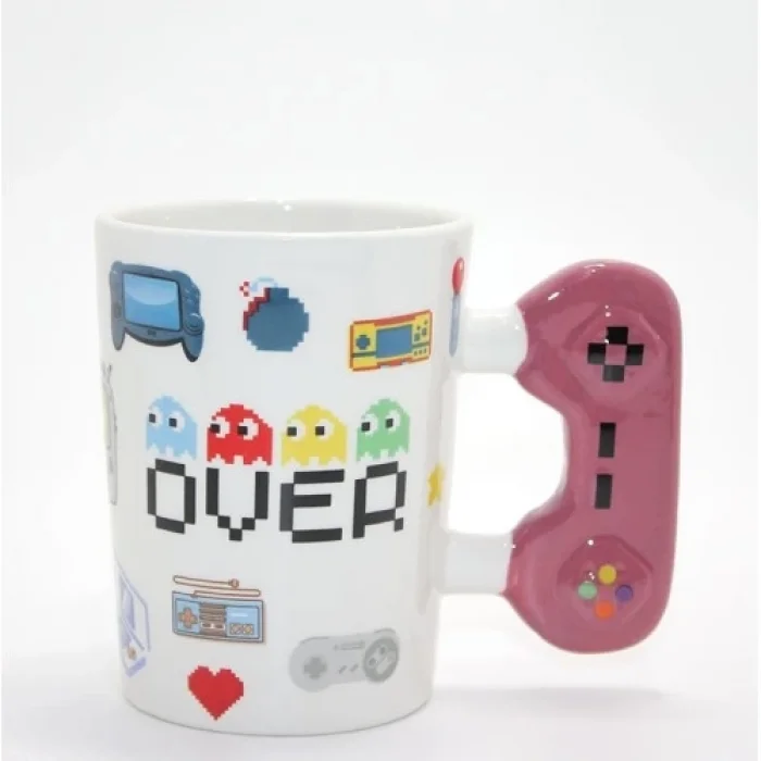  Game Over Porselen Kupa Bardak Model 2