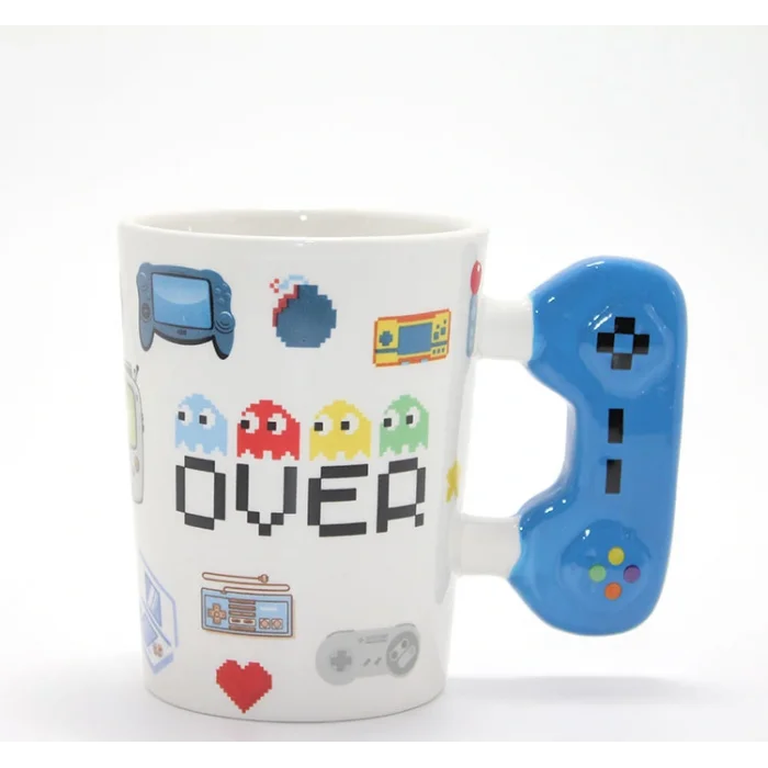 BUĞZ Game Over Porselen Kupa Bardak Model 3