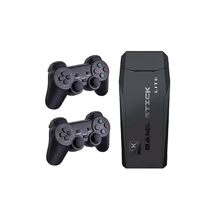  Game Stick El Atarisi 2.4g Kablosuz Çift Kol Oyunlar 4k Game Stick 3500 Oyunlu Atari Uyumlu