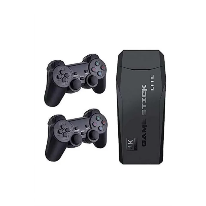  Game Stick El Atarisi 2.4g Kablosuz Çift Kol Oyunlar 4k Game Stick 3500 Oyunlu Atari Uyumlu