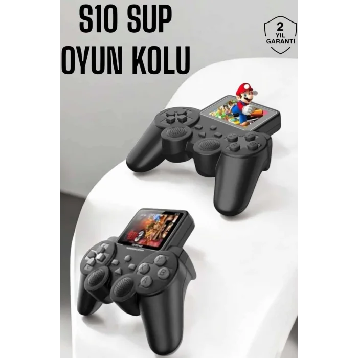  Gamepad 520 Oyunlu TV Uyumlu Retro Oyun Konsolu