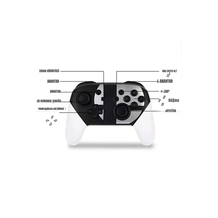 BUĞZ Gamepad Bluetooth bağlantılı metalik renk Playstation 4 uyumlu kablosuz oyun kolu