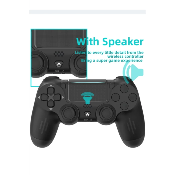 BUĞZ Gamepad Bluetooth bağlantılı siyah Playstation 4 uyumlu 1 yıl garantili kablolu kablosuz
