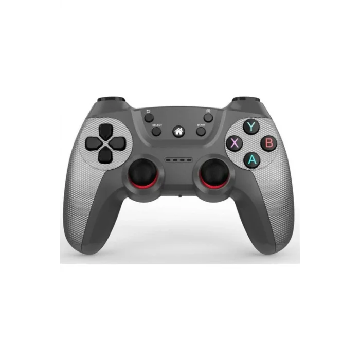 BUĞZ Gamepad gri bluetooth bağlantılı 1 yıl garantili PC uyumlu kablosuz oyun kumandası