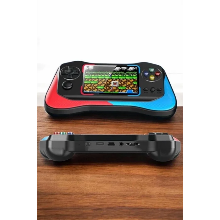 BUĞZ Gamepad Joystick Nostalji 500 Oyunlu 2 Li Atari Gamebox Oyun Konsolu Sup Atari