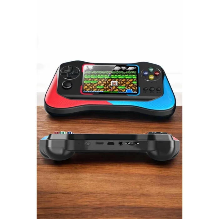  Gamepad Joystick Nostalji 500 Oyunlu 2 Li Atari Gamebox Oyun Konsolu Sup Atari