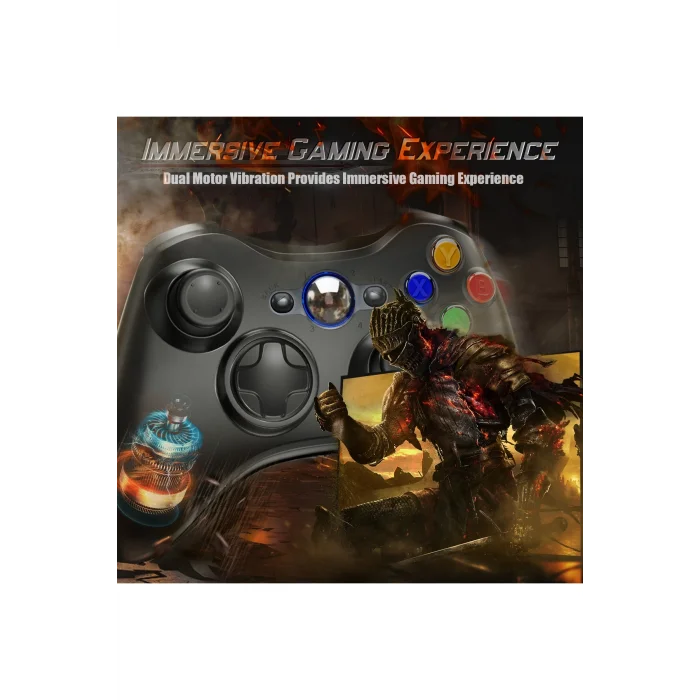 BUĞZ Gamepad wireless bağlantılı Bluetooth özellikli yeşil renk Playstation 4 uyumlu 1 yıl garantili