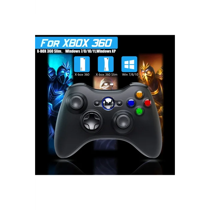 BUĞZ Gamepad wireless bağlantılı Bluetooth özellikli yeşil renk Playstation 4 uyumlu 1 yıl garantili
