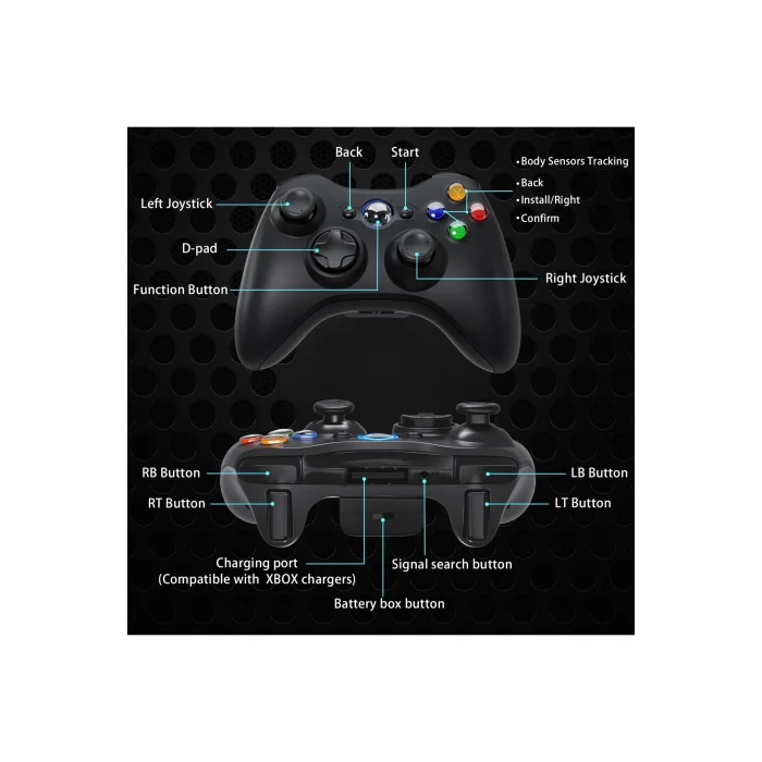 BUĞZ Gamepad wireless bağlantılı Bluetooth özellikli yeşil renk Playstation 4 uyumlu 1 yıl garantili