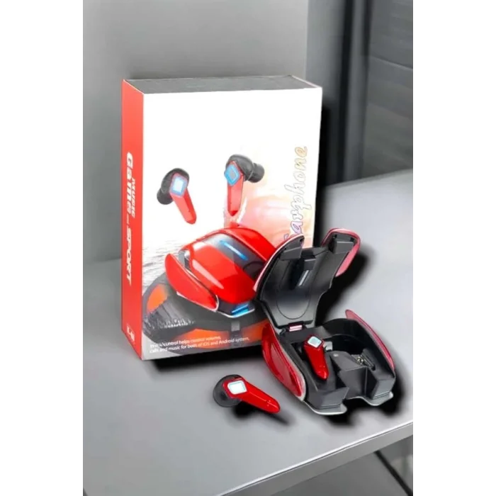 BUĞZ Gamer Kulaklık Düşük Gecikme Oyun Modu Net Ses Kaliteli