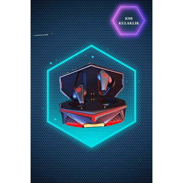 BUĞZ Gamer Oyuncu Seti Bluetooth Kulaklık Ucuz Kaliteli Yeni Nesil Akıllı Saat - BUĞZ