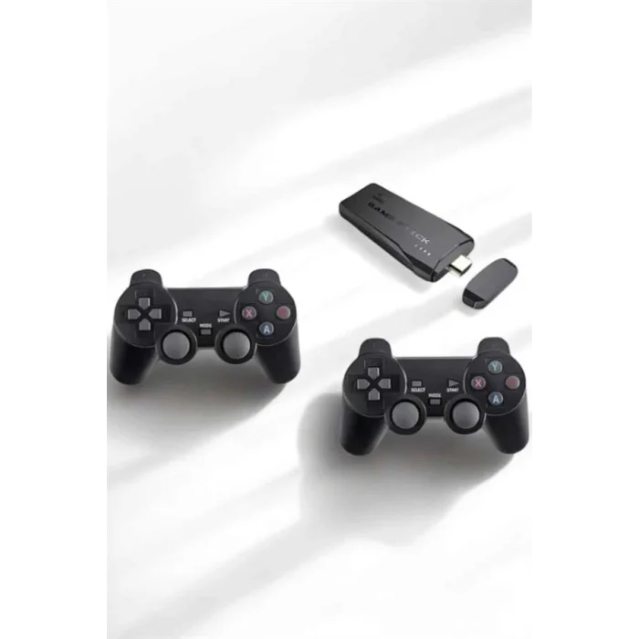  Gaming Atari 2.4g Uyumlu Kablosuz Çift Kol Game Stick