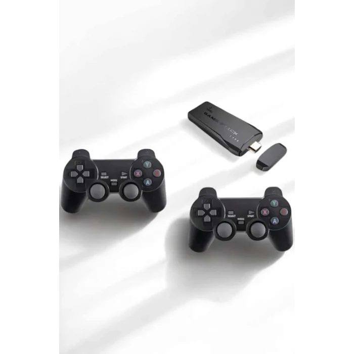  Gaming Atari 2.4g Uyumlu Kablosuz Çift Kol Game Stick