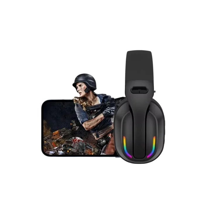 BUĞZ Gaming Headset Kablosuz Bluetooth 40MM Sürücülü Mikrofonlu Oyuncu Kulaklığı