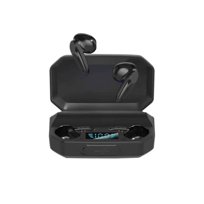 BUĞZ Gaming Kulaklık Bluetooth 5.2 Kablosuz Kulakiçi Rgb Işıklı Çift Mikrofonlu - BUĞZ