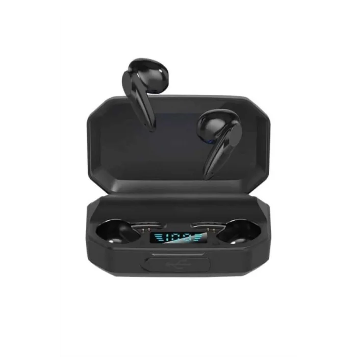 BUĞZ Gaming Kulaklık Bluetooth 5.2 Kablosuz Kulakiçi Rgb Işıklı Çift Mikrofonlu - BUĞZ