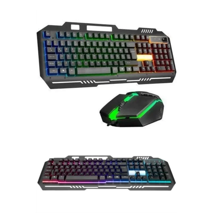  Gaming Oyuncu Klavyesi Led Aydınlatmalı Mekanik Hisli