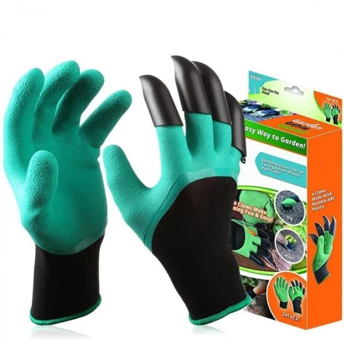BUĞZ Garden Genie Gloves Toprak Kazma Bahçe Eldiveni