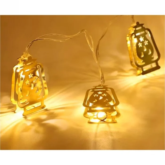 BUĞZ Gaz Lambası Model Dekoratif LED Işık 2 Metre