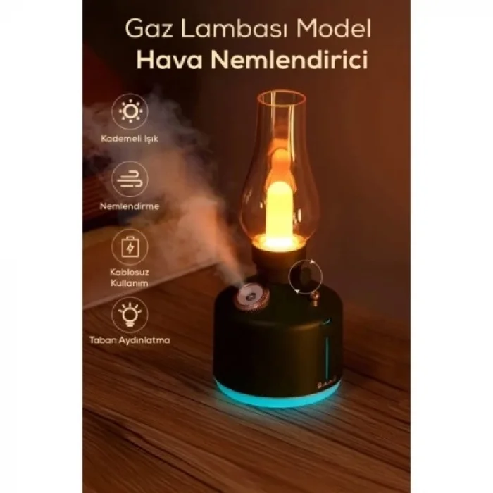BUĞZ Gaz Lambası Tasarımlı Hava Nemlendirici
