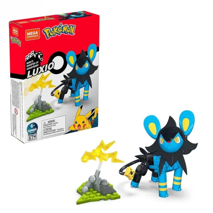  GDW29 MEGA Pokemon - Power Pack - Stokta Olan Model Gönderilir