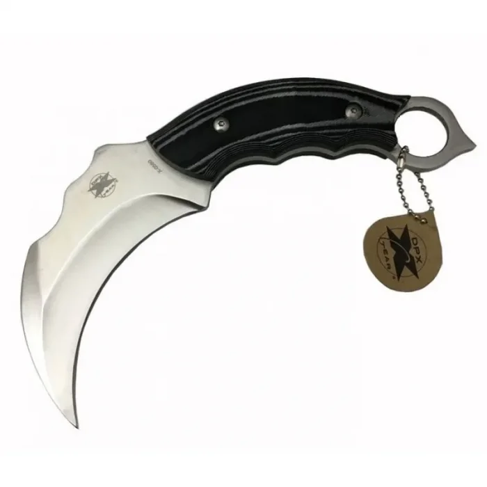 BUĞZ Gear Scorpion X 0580 Karambit Outdoor Bıçak 20 Cm - Kılıflı