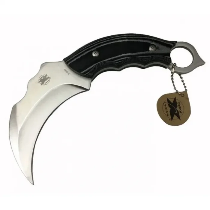 BUĞZ Gear Scorpion X 0580 Karambit Outdoor Bıçak 20 Cm - Kılıflı