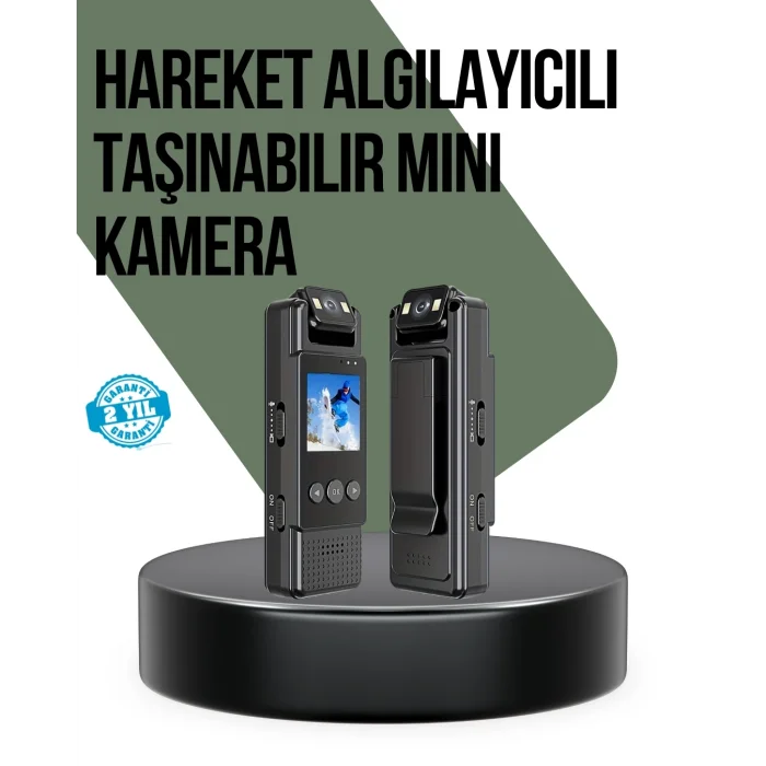 BUĞZ Gece Görüşlü Döngüsel Kayıt Destekli Mini Kamera