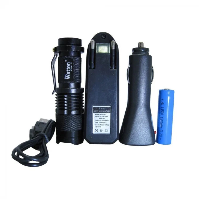 BUĞZ Geçici Körlük Yapan Mini Projektör EL Feneri Wt-146