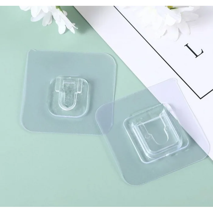 BUĞZ Geçmeli Klips Eşya Sabitleme Askısı 5 SET