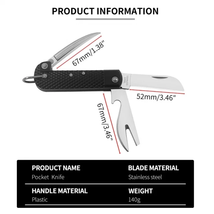 BUĞZ Gemici Çakısı 16cm