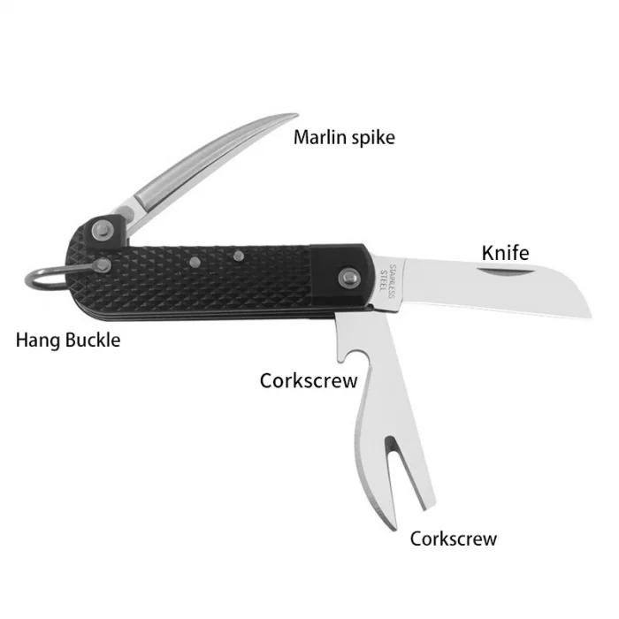 BUĞZ Gemici Çakısı 16cm