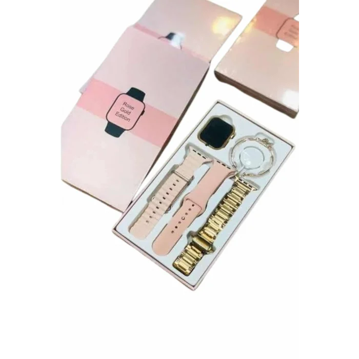 BUĞZ Genç Kızlara Özel Akıllı Saat 41 mm Çağrı Cevaplayabilen NFC ve GPS Uyumlu